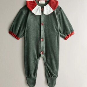 Zara Home Kids Baby Elf Christmas One Piece